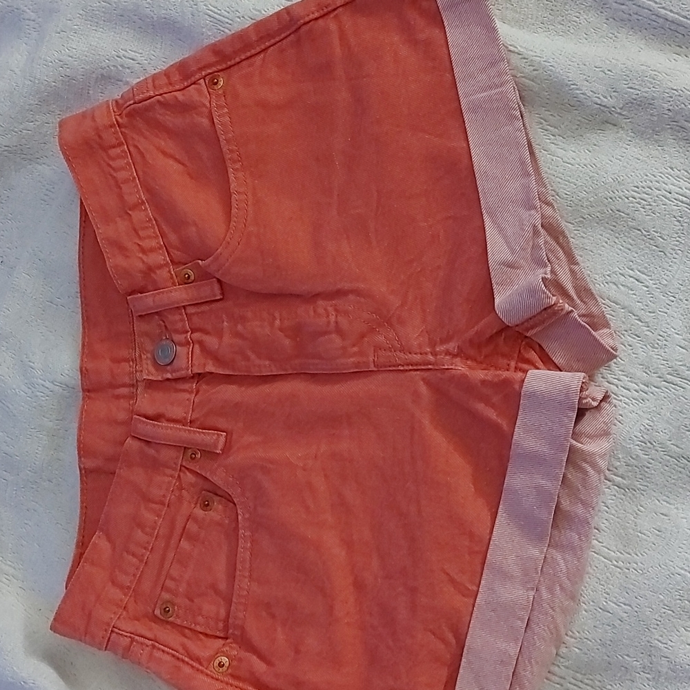 Levi Strauss & Co Denim Shorts Size  26